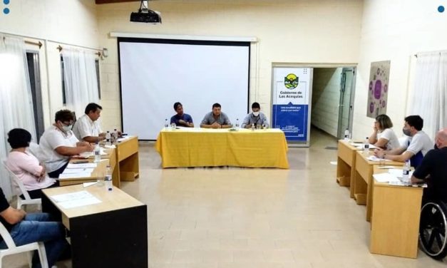 Las Acequias: Apertura de Sesiones Ordinarias