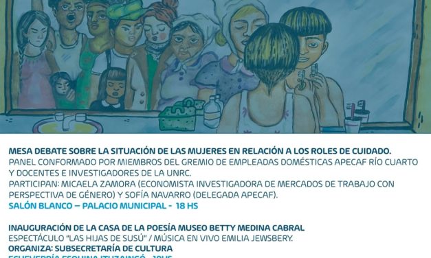 Río Cuarto: actividades en el mes de las mujeres y diversidades