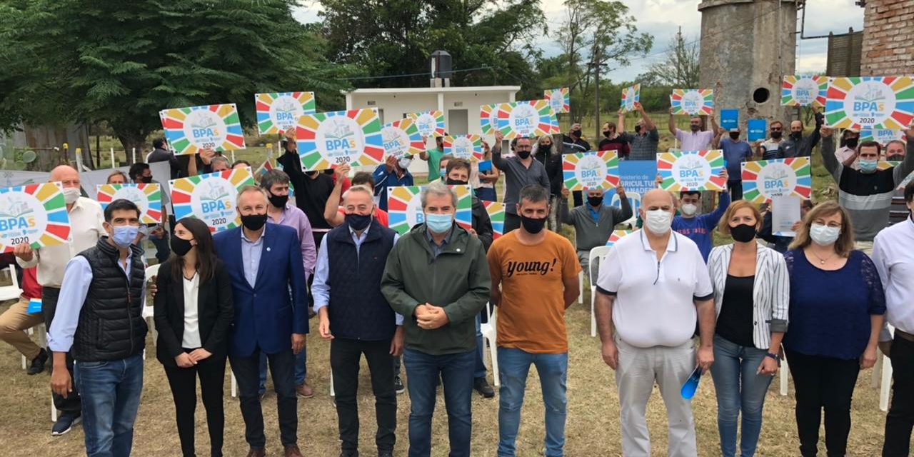 Buchardo: $5,2 millones para productores que implementaron BPAs
