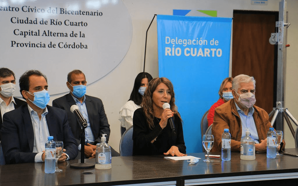 Río Cuarto: Jure presentó el programa de inserción laboral en comercio electrónico