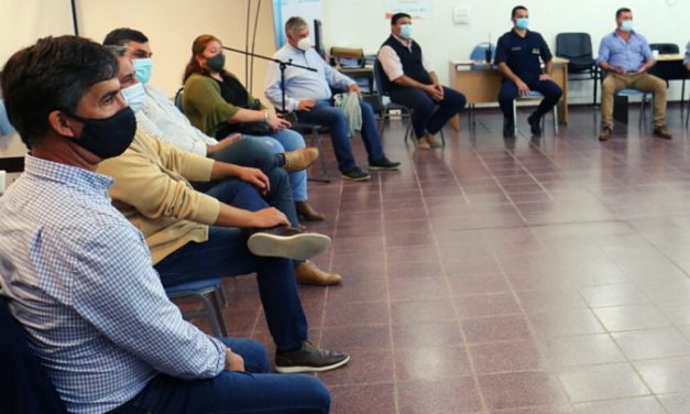 La Comunidad Regional del Dpto Río Cuarto se reunió para analizar la situación sanitaria