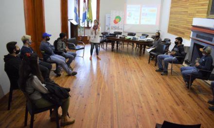 Laboulaye: Personal de Maestranza participó en la capacitación de la Ley Micaela