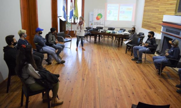 Laboulaye: Personal de Maestranza participó en la capacitación de la Ley Micaela