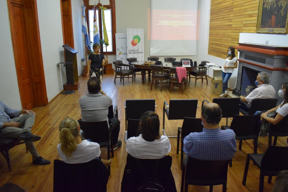 El municipio de Laboulaye inició con la capacitación de la Ley Micaela