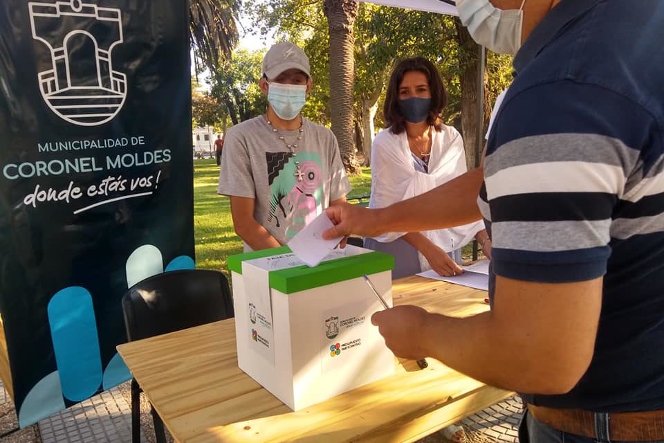 Coronel Moldes: comenzó la votación del Presupuesto Participativo 2021