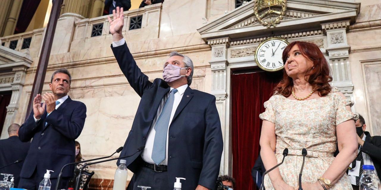 El Presidente inaugura el 139° período de sesiones ordinarias