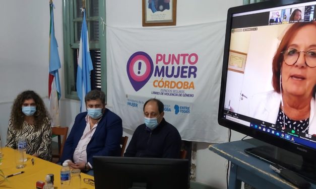 Córdoba: Se inauguraron cinco nuevos Punto Mujer