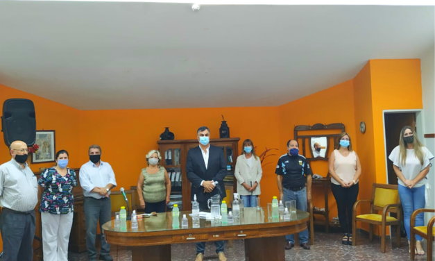 Sampacho: Apertura de sesiones ordinarias 2021