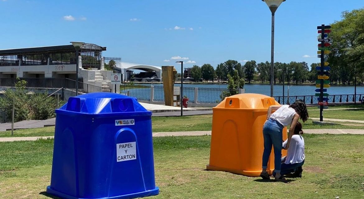 Villa María: el municipio recolectó 450 kilos de residuos para reciclaje