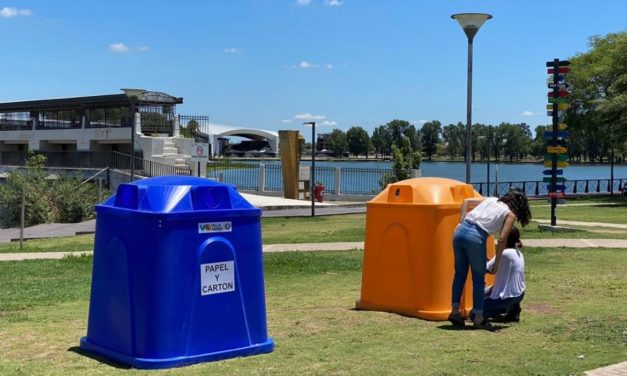 Villa María: el municipio recolectó 450 kilos de residuos para reciclaje