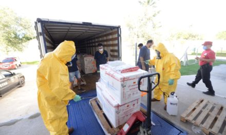 Córdoba recibió nuevas dosis de las vacunas Sinopharm y Sputnik-V