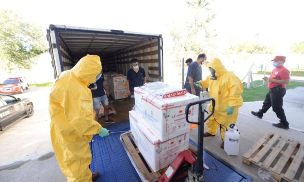 Córdoba recibió nuevas dosis de las vacunas Sinopharm y Sputnik-V