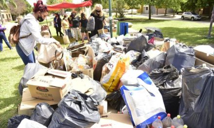 Villa María: se recolectaron más de 1700 kilos de residuos reciclables