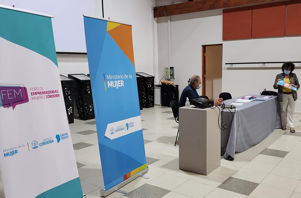 Villa General Belgrano: presentaron el Foro de Emprendedoras Mujeres Córdoba
