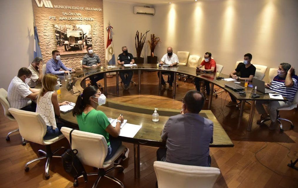 Villa María avanza en el contrato de subvención de acciones exteriores firmado con la Unión Europea