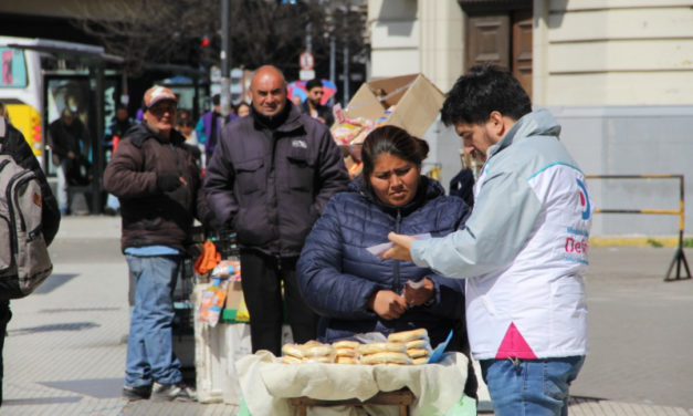 Registrarán a los trabajadores de la Economía Popular de todo el país