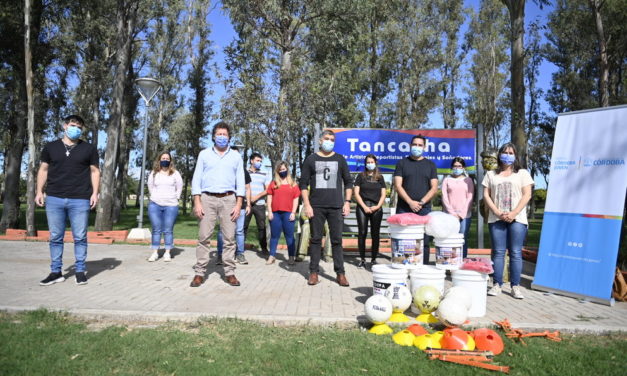 Tercero Arriba: el Banco de Tiempo acompaña actividades comunitarias
