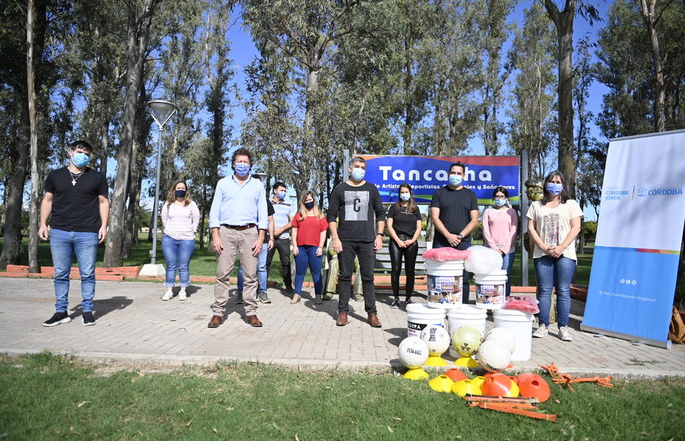Tercero Arriba: el Banco de Tiempo acompaña actividades comunitarias