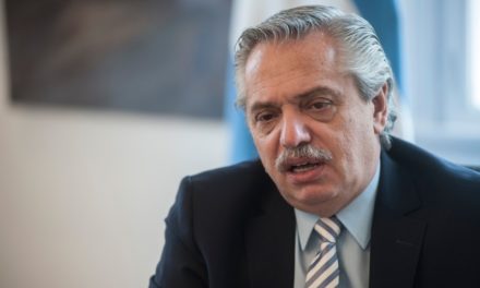 Alberto Fernández dio positivo de coronavirus