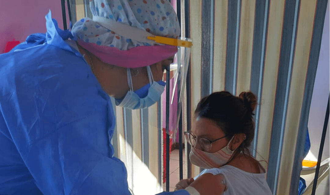 Sampacho: 1.000 personas fueron vacunadas en el Centro-Vacunatorio Febril