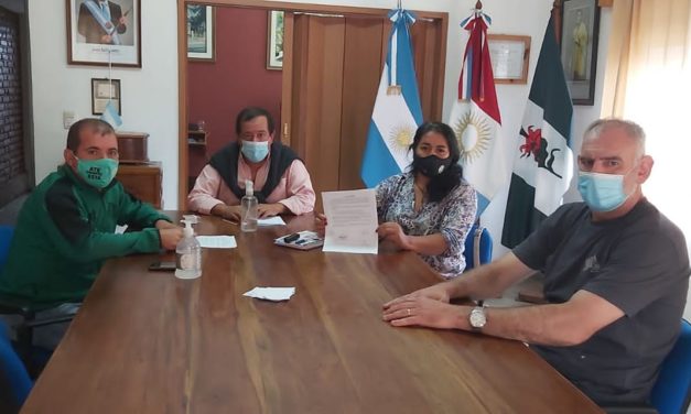 ATE Río Cuarto cerró Paritarias en diferentes localidades de la región