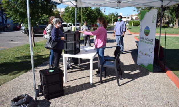 Laboulaye: El Municipio comenzó con el Programa de Compostaje
