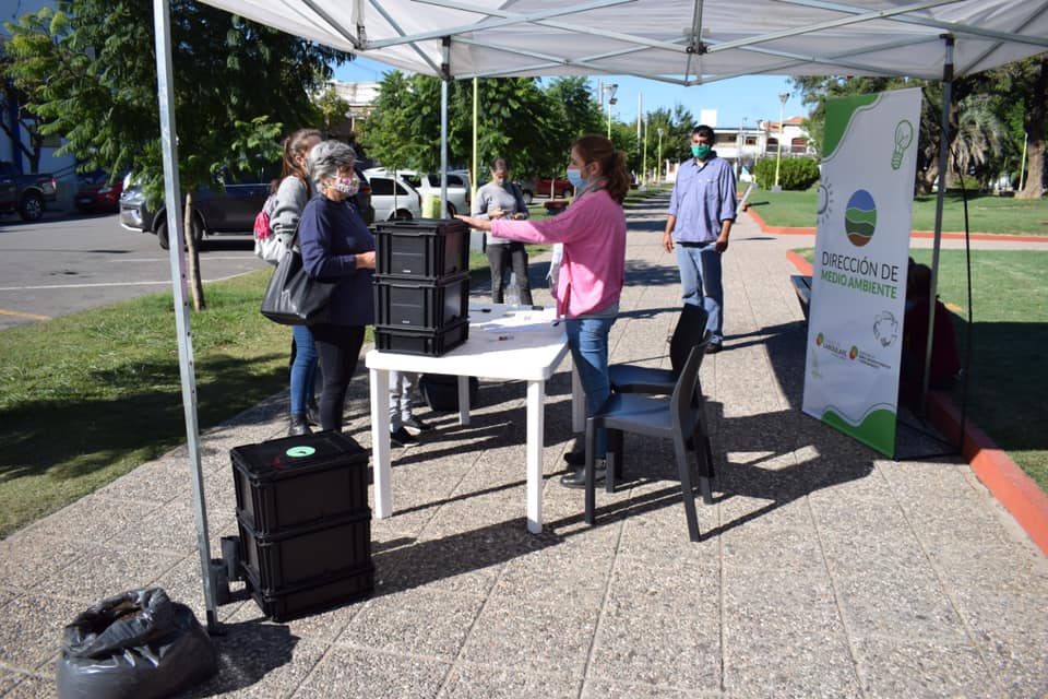 Laboulaye: El Municipio comenzó con el Programa de Compostaje
