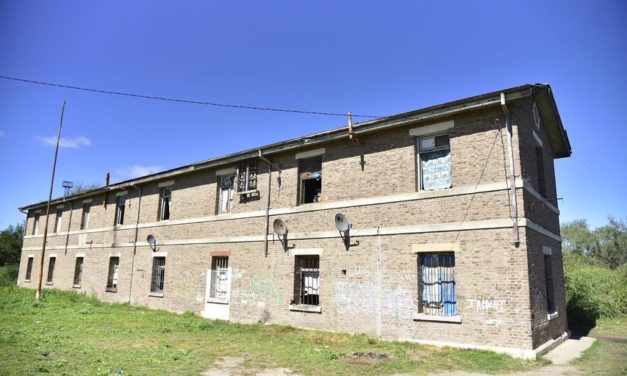 Villa María: Comenzó el relevamiento para refuncionalizar el Gabín Ferroviario