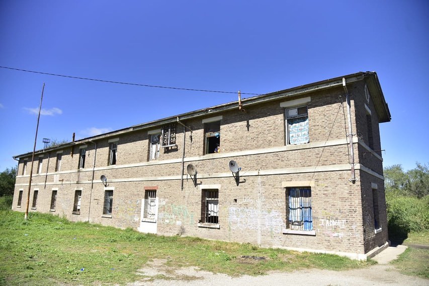 Villa María: Comenzó el relevamiento para refuncionalizar el Gabín Ferroviario
