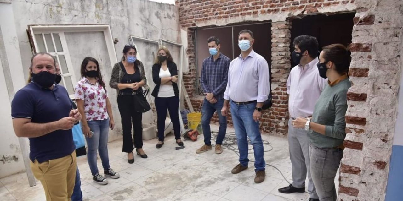 Villa María: remodelan el Centro de Promoción Familiar de Barrio Roque Sáenz Peña