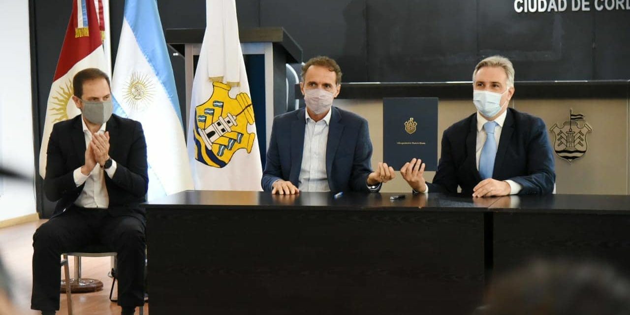 Municipio de Córdoba y Nación avanzan en la creación de cuatro centros sanitarios