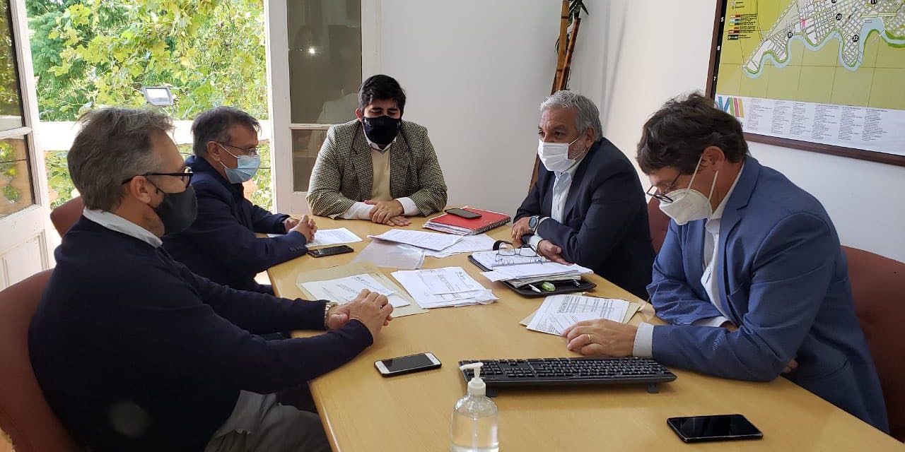 Villa María: Avanzan las obras de revitalización en las plazoletas