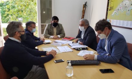 Villa María: Avanzan las obras de revitalización en las plazoletas