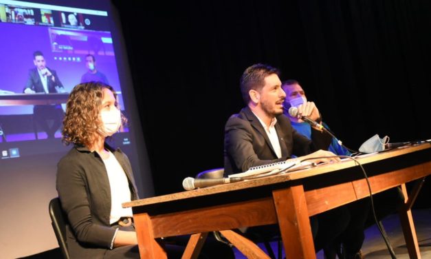 Río Tercero presentó el Programa Educar