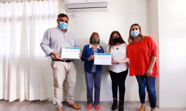 Bulnes y Sampacho recibieron subsidio del Ministerio de Desarrollo Social Sur