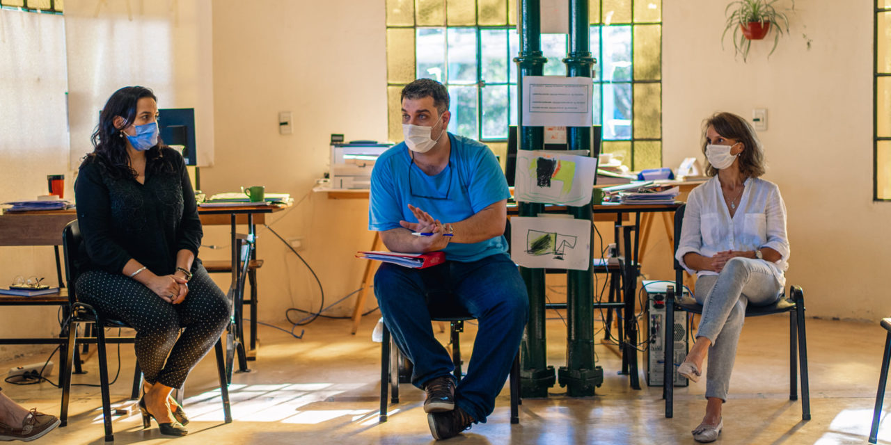 Reunión para fortalecer el corredor sanitario de Melo hasta Malena
