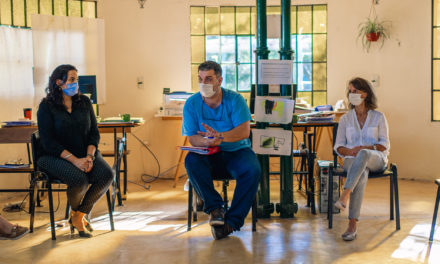 Reunión para fortalecer el corredor sanitario de Melo hasta Malena