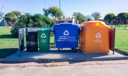 Adelia Maria: Instalaron la segunda estación de «Puntos Limpios»