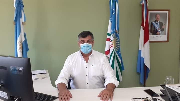 El intendente de Sampacho dio positivo de Covid-19