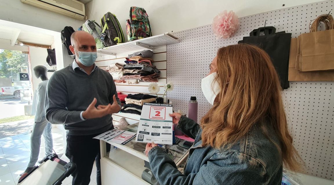 General Deheza: Municipio inició el primer relevamiento comercial e industrial