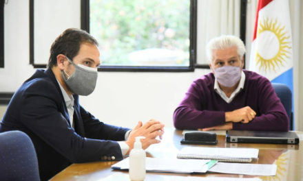 UNRC: Gill se reunió con el rector Rovere y comprometió fondos para la conexión del gas natural