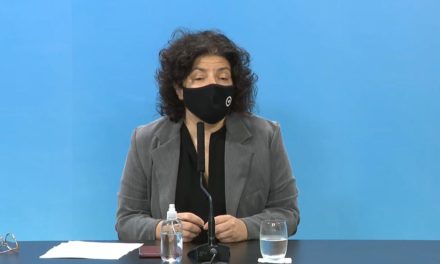 Vizzotti: «Hay un aumento sostenido y acelerado de casos» de coronavirus