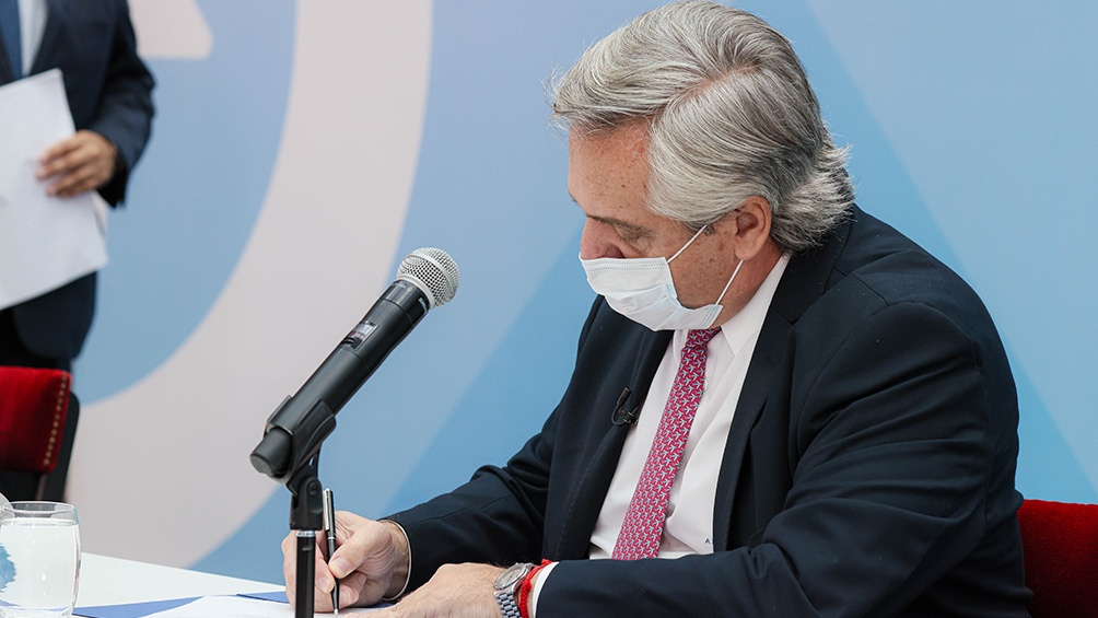 El Presidente promulgó la Ley de Impuesto a las Ganancias