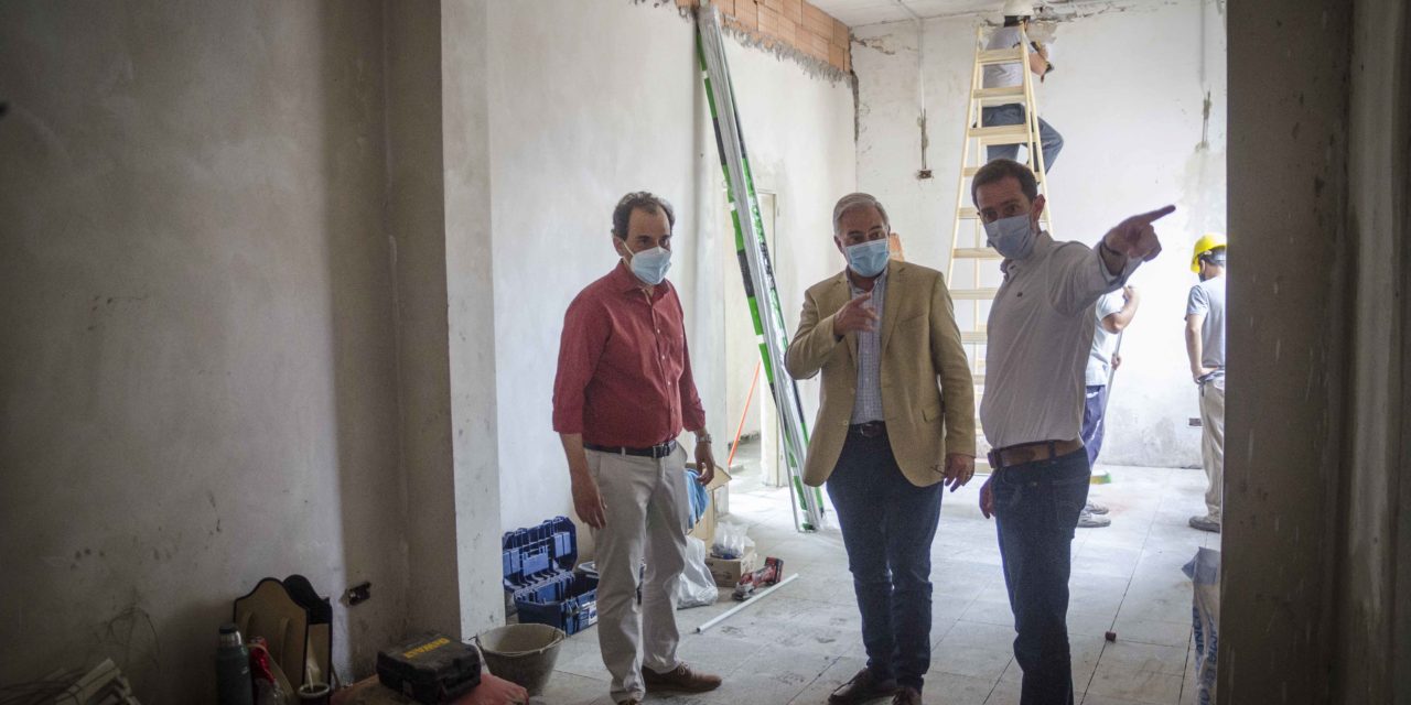 Río Cuarto: Avanza la obra de remodelación del Centro de Salud