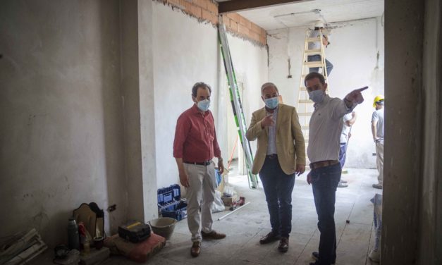 Río Cuarto: Avanza la obra de remodelación del Centro de Salud