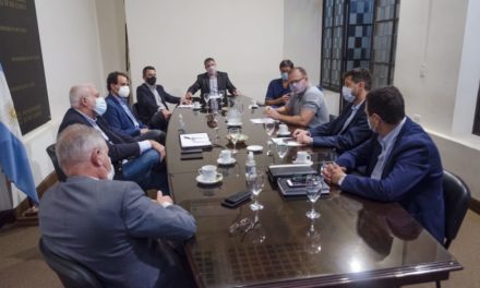 Diálogo Político: Llamosas se reunió con todos los bloques del Concejo Deliberante