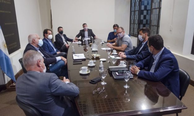 Diálogo Político: Llamosas se reunió con todos los bloques del Concejo Deliberante