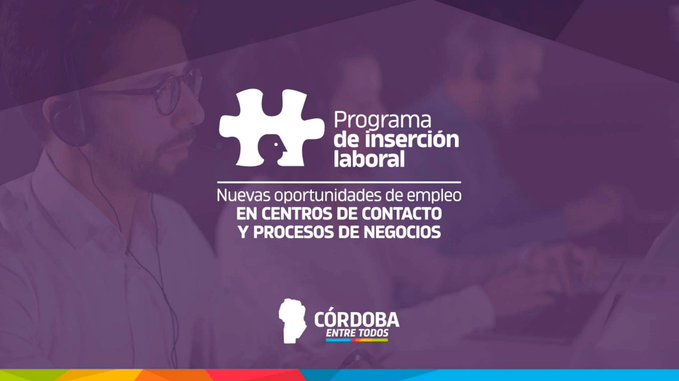 Schiaretti lanzó un programa para generar mil empleos en Centros de Contacto