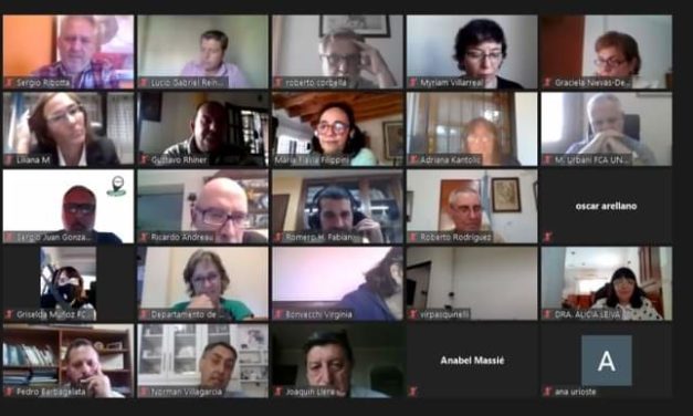 Reunión plenaria de la Asociación Argentina de Educación Agropecuaria