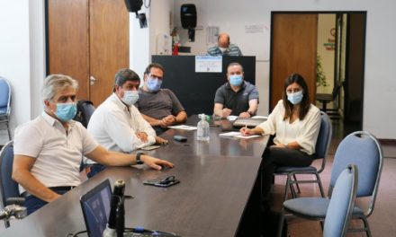 Río Cuarto: Intendentes del departamento se reunieron con autoridades sanitarias